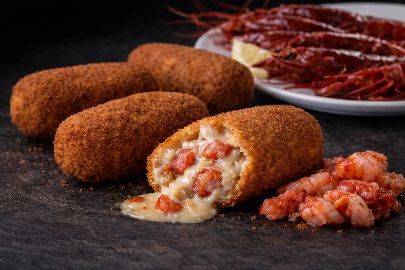 Croqueta de carabinero